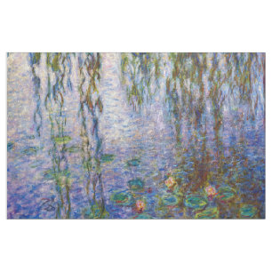 Tela Claude Monet - Water Lilies