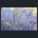 Tela Claude Monet - Water Lilies<br><div class="desc">Lilies de agua/Nympheas por Claude Monet en 1916-1919</div>