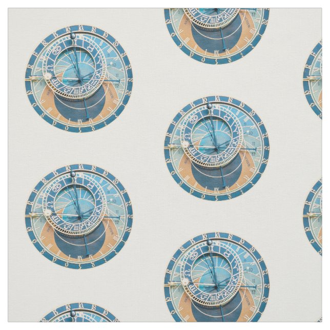 Tela Clausura del Reloj Astronómico de Praga, República (Retal)