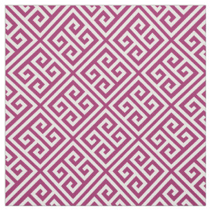 Tela Clave griega morada de Berry
