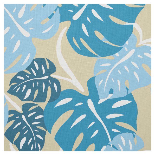 Tela Cliff Hanger Hawaiian Monstera Leaf (Retal)