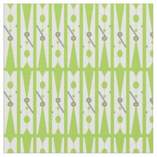 Tela Clothespin verde claro y blanco modelado