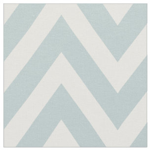 Tela Cloud Blue Modern Chevron a gran escala