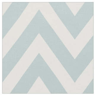 Tela Cloud Blue Modern Chevron a gran escala