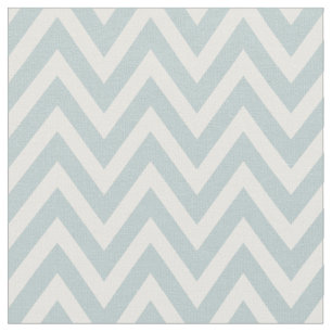 Tela Cloud Blue Modern Chevron Stripes