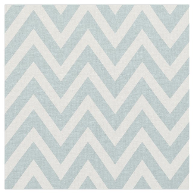 Tela Cloud Blue Modern Chevron Stripes (De cerca)