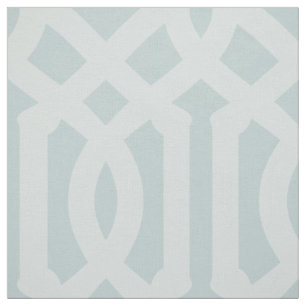 Tela Cloud Blue Trellis de gran escala