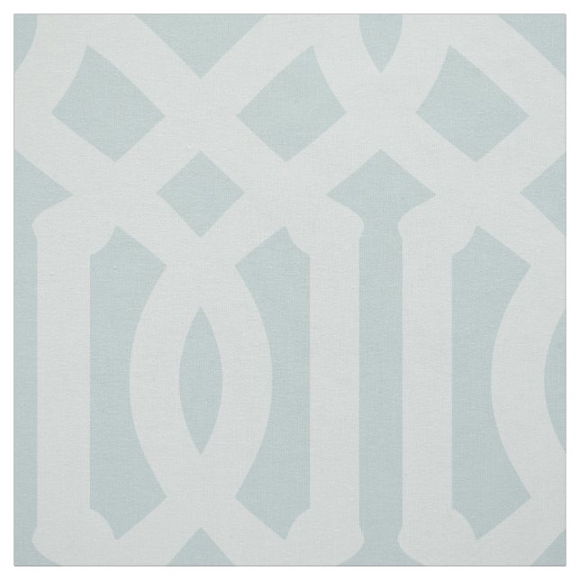 Tela Cloud Blue Trellis de gran escala (Retal)