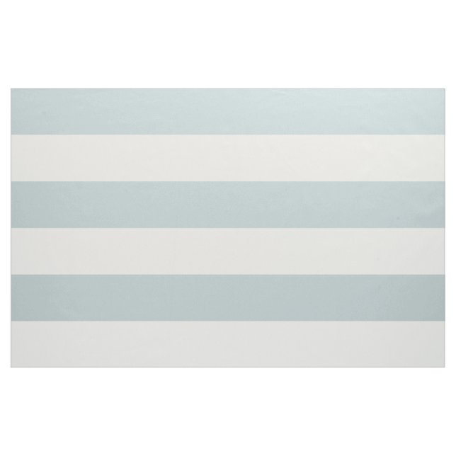 Tela Cloud Blue Wide Strips de gran escala (Yarda)
