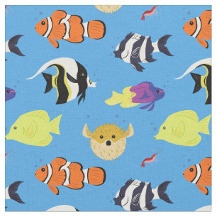 Tela Clownfish y amigos