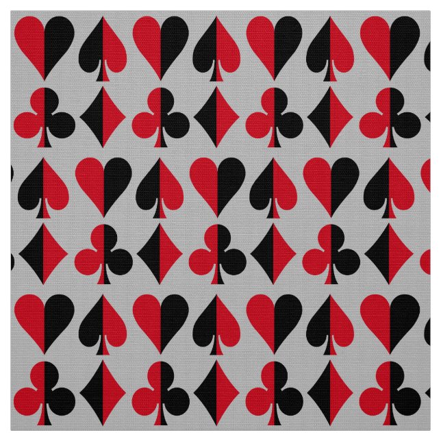 Tela Club de Diamantes Heart Spade (Retal)