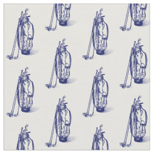 Tela Club de golf Golf Bag Blue