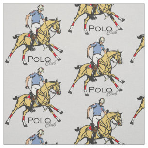 Tela club deportivo ecuestre de polo