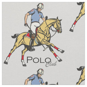 Tela club deportivo ecuestre de polo