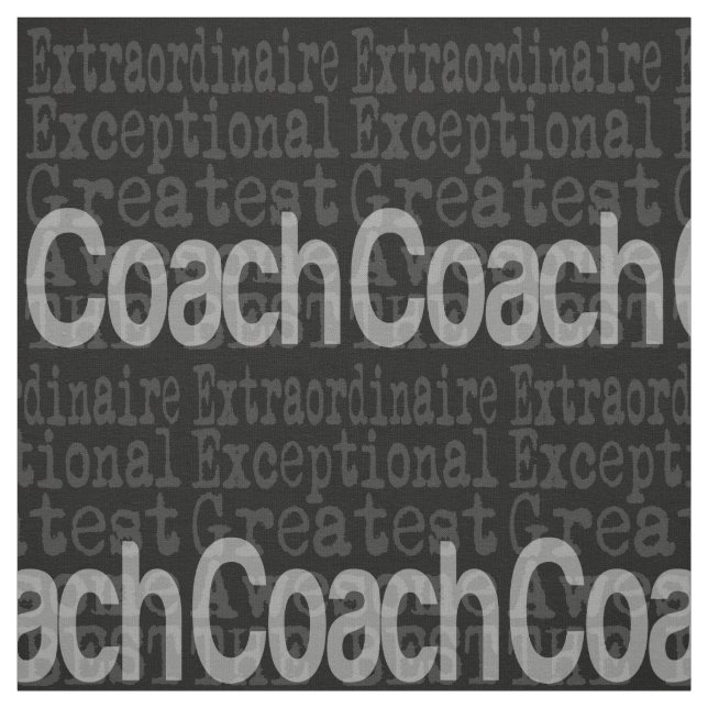 Tela Coach Extraordinaire (Retal)