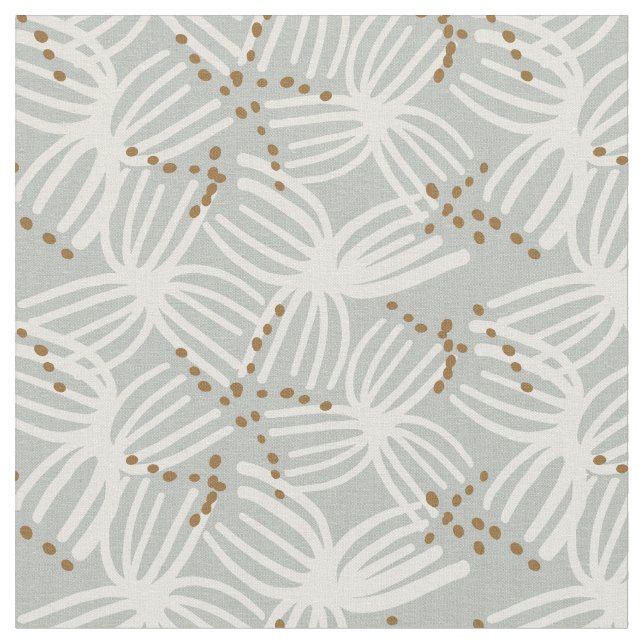 Tela Coastal minimalist bohemian abstract - dusty blue (De cerca)
