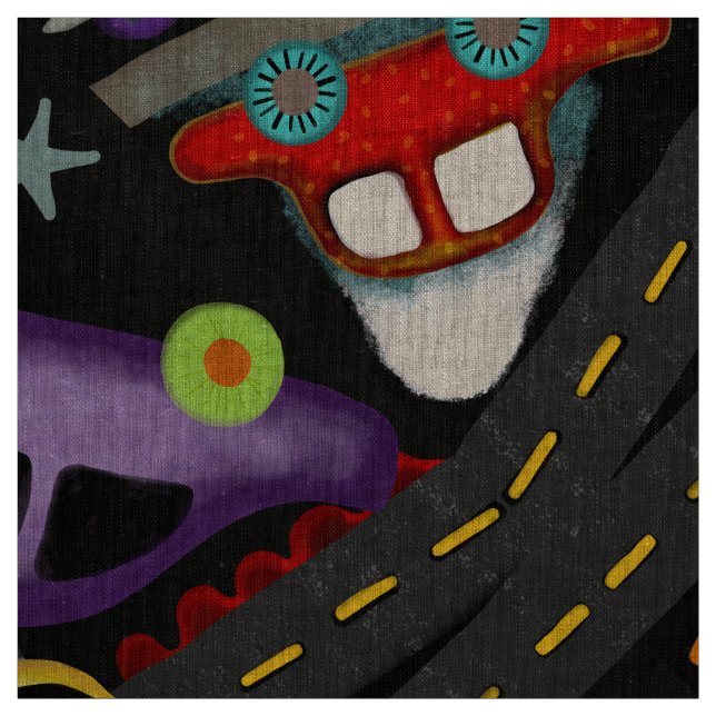 Tela Coches (Retal)