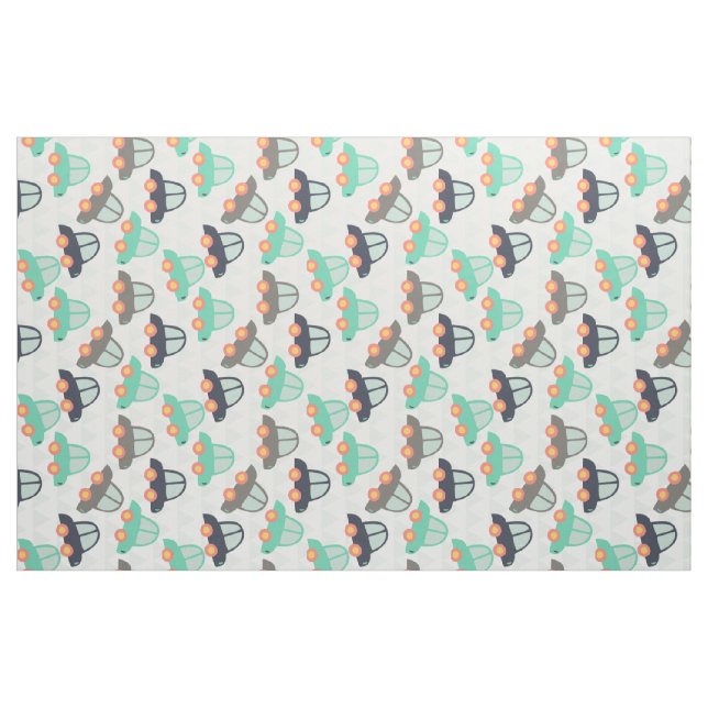 Tela Coches y más tejido de autos ("Cuarto gordo" (fat quarter))