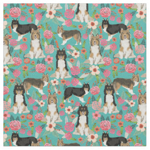 Tela cochinillo de perro perro pastelero vintage florin