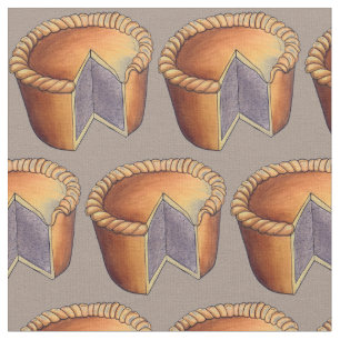 Tela Cocina británica de cerdo de cerdo pastelería sabr