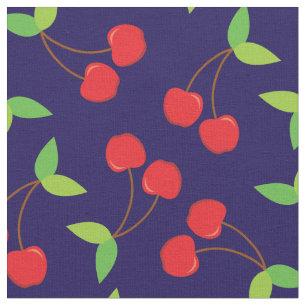 Tela Cocina de cereza de fruta dulce