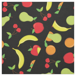 Tela Cocina de fruta dulce Naranja de Apple Banana Pear