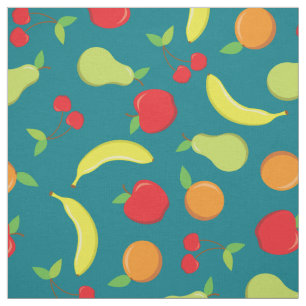 Tela Cocina de fruta dulce Naranja de Apple Banana Pear
