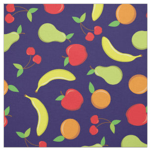 Tela Cocina de fruta dulce Naranja de Apple Banana Pear