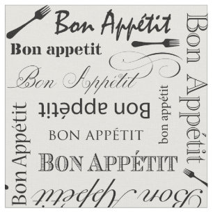 Tela Cocina francesa del gastrónomo de Appetit del Bon