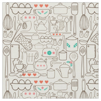 Tela Cocina retra en crema