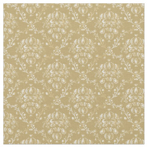 Tela Cocoa Brown Damask