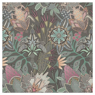Tela cocoa chintz steampunk