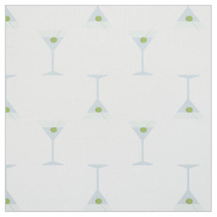 Tela cóctel martini