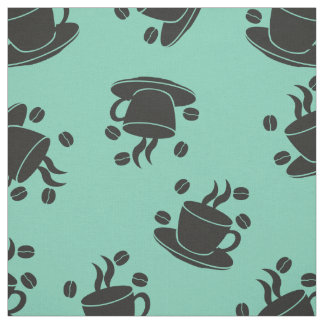 Tela Coffee Break Aqua