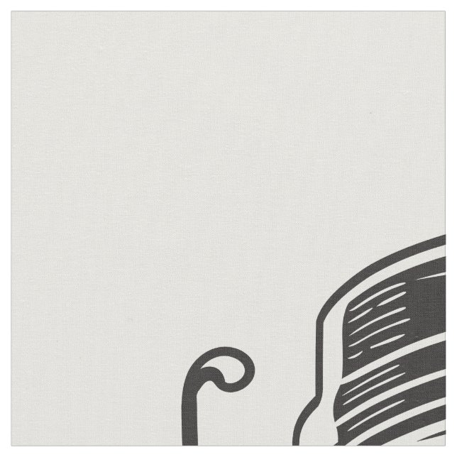 Tela Coffee Superhero Fabric (De cerca)