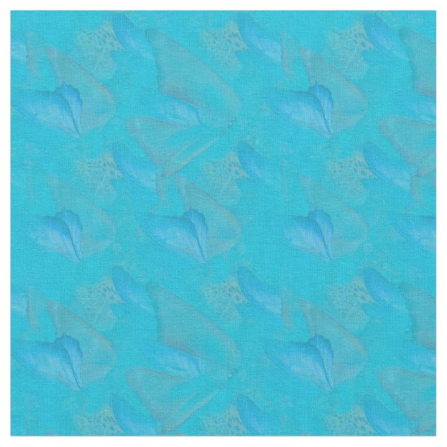 Tela Coincidencia Resumen de la línea de mariposa (De cerca)