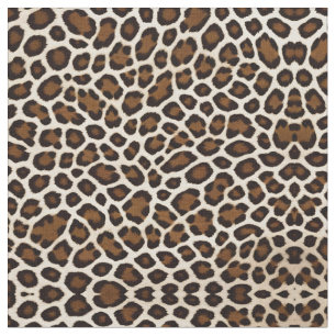Tela Colección elegante de Leopardo Blanco de lujo
