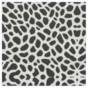 Tela Colección elegante de Leopardo Blanco de lujo