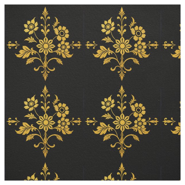 Tela Colección floral elegante de lujo (Retal)