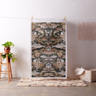 TELA COLECCIÓN POMPEII/OCÉANO - ESCENA DE VIDA MARÍTIMA