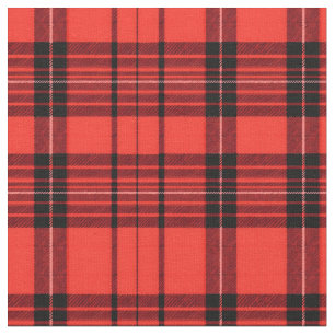 Tela Colección Tartán Plaid Red Tradicional Moderna