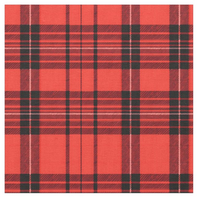 Tela Colección Tartán Plaid Red Tradicional Moderna (De cerca)