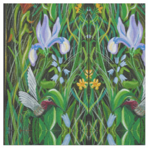 Tela Colibríes del iris
