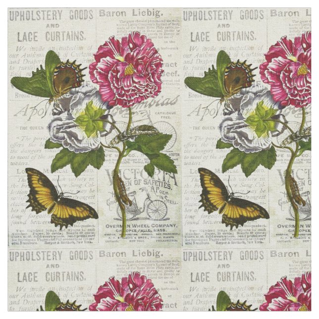 Tela Collage de bonito (De cerca)