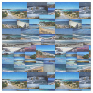 Tela Collage de fotos de playas en Australia,