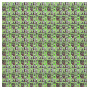 Tela Collage de fotos de Staffordshire Bull Terrier,