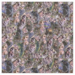 Tela Collage de fotos Hippo,