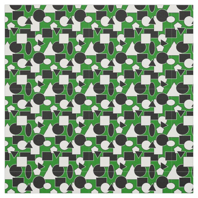 Tela Collage de Green Bauhaus (Retal)