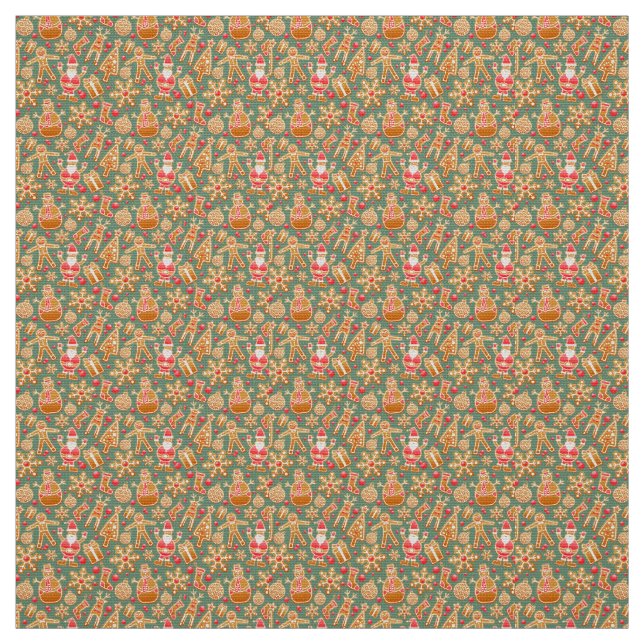 Tela Collage de navidades (Retal)