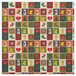 Tela Collage de navidades